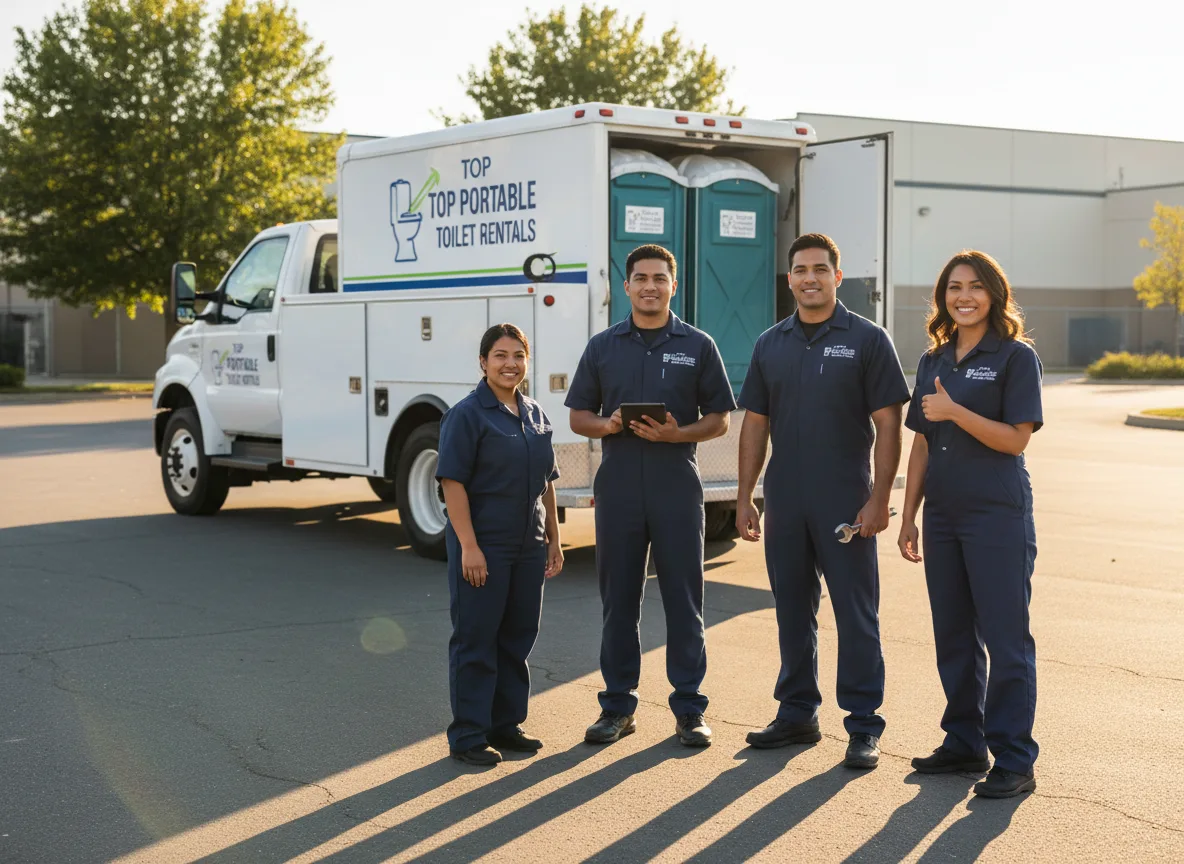 Short Term Porta Potty Rental company in Ellerbe, NC